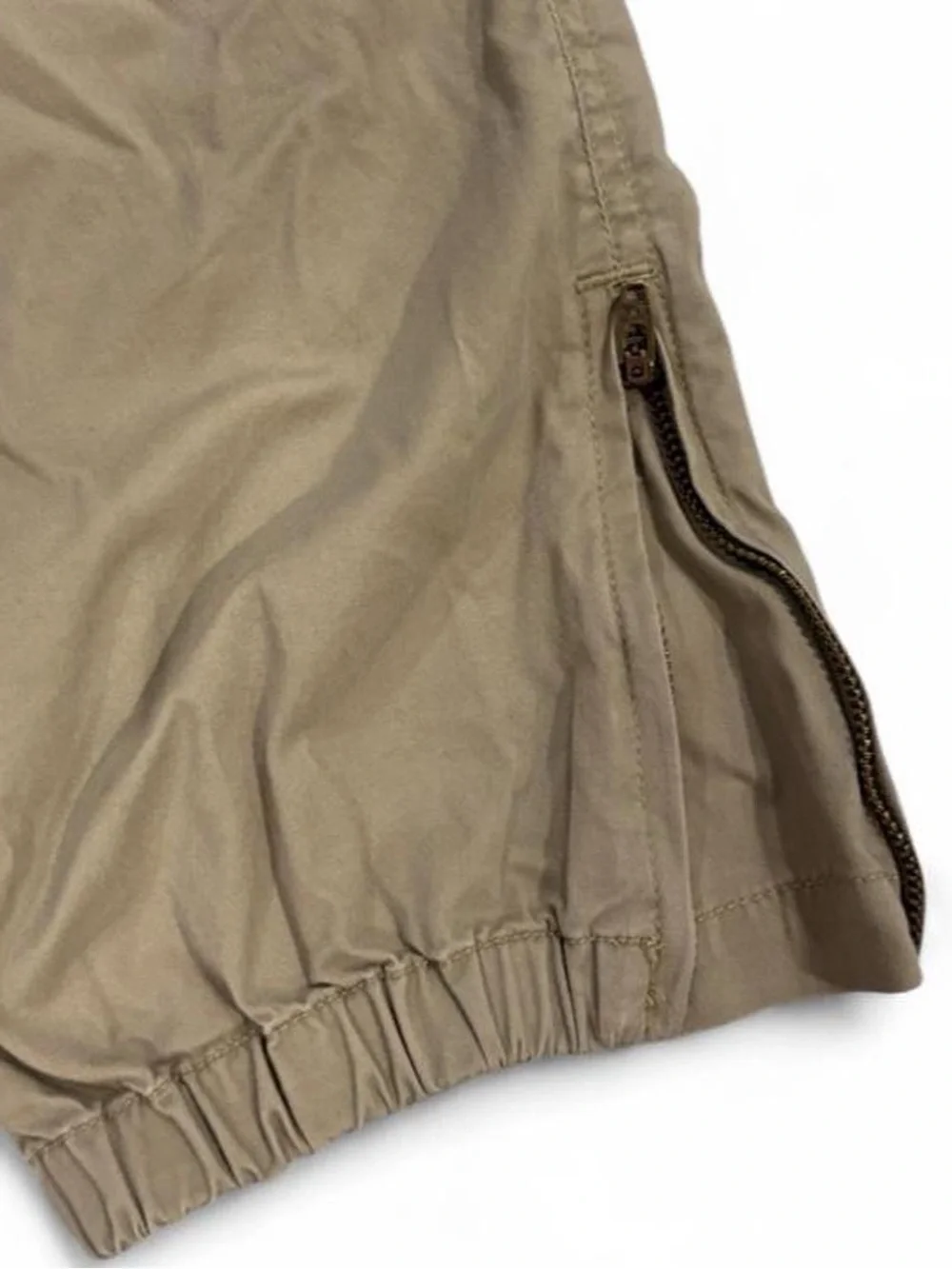 Polo Ralph Lauren tan cargo jogger pants